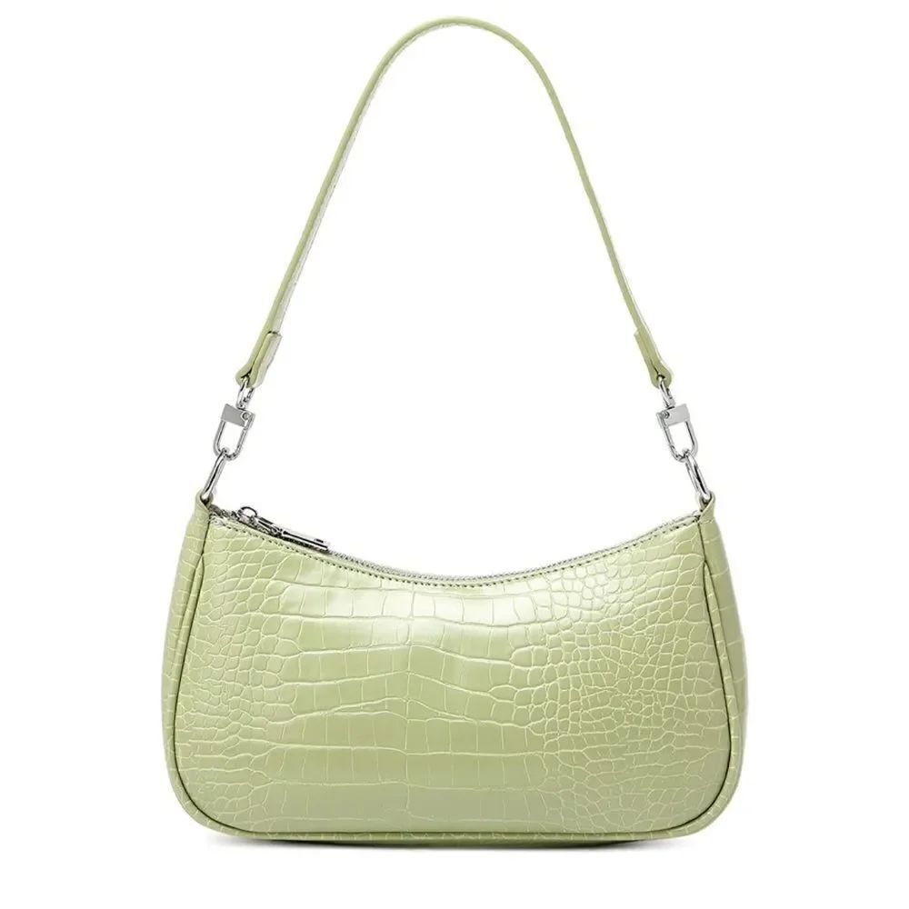 Green Shoulder Bag